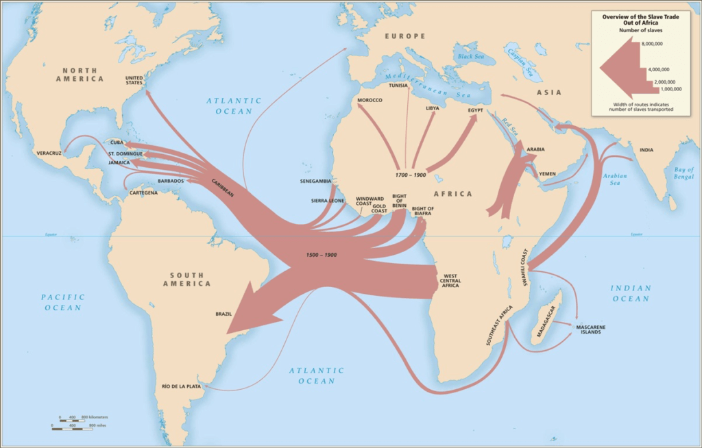 africa slave trade