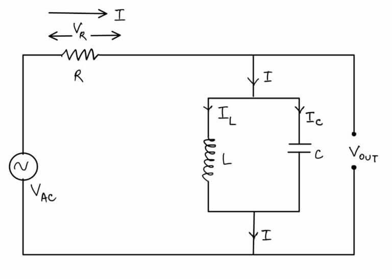 LCR Circuit - Mapping Around