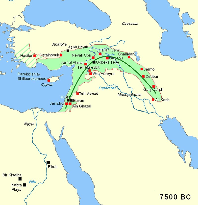 Mesopotamia's Fertile Crescent