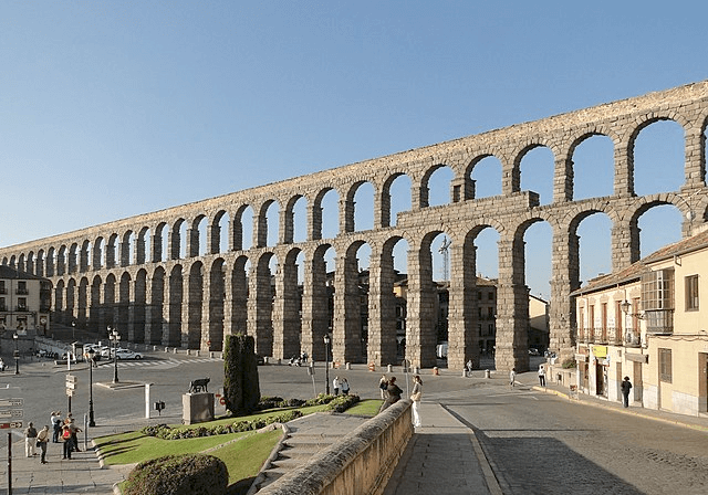 Roman aqueducts were some of the most impressive engineering feats of the ancient world. These massive structures transported water over long distances, supplying cities with fresh water for drinking, sanitation, and irrigation.