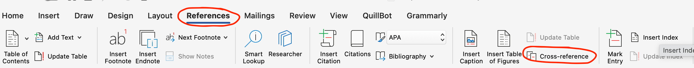 Microsoft Word: Dissertation and Thesis Writing