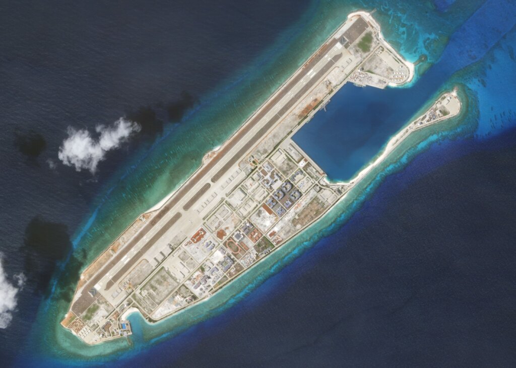 China’s Artificial Island Construction