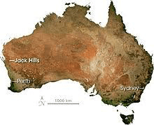 Jack Hills of Western Australia