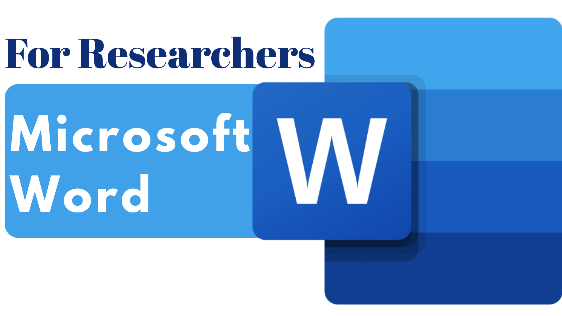 Microsoft Word: Dissertation and Thesis Writing